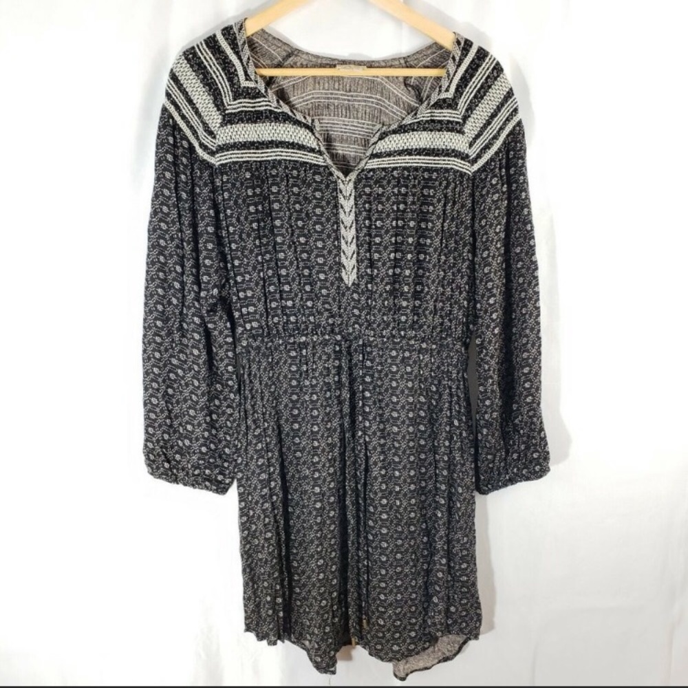 Anthropology Holding Horses Dress Peasant Tunic